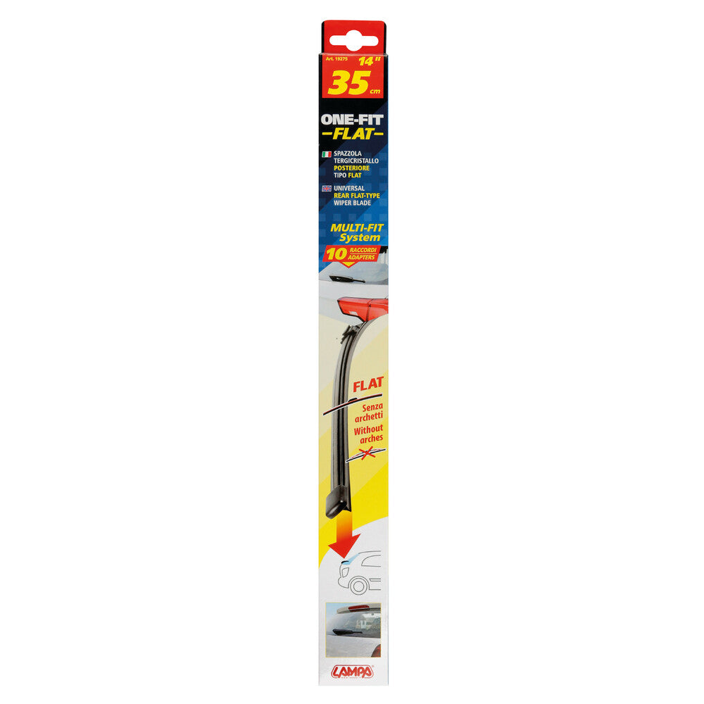 Lampa One Fit Flat Spazzola Tergicristallo Universale 35 cm 1 Pezzo