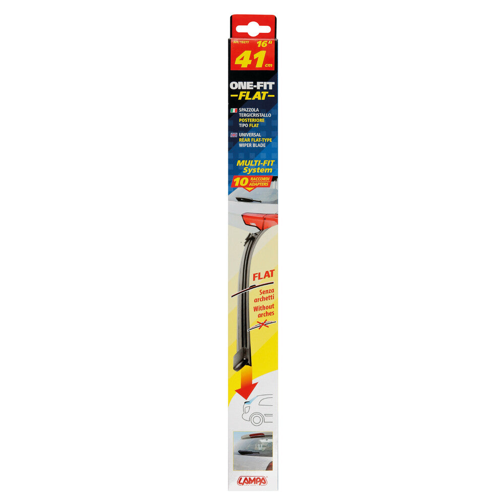 Lampa One Fit Flat Spazzola Tergicristallo Universale 41 cm 1 Pezzo