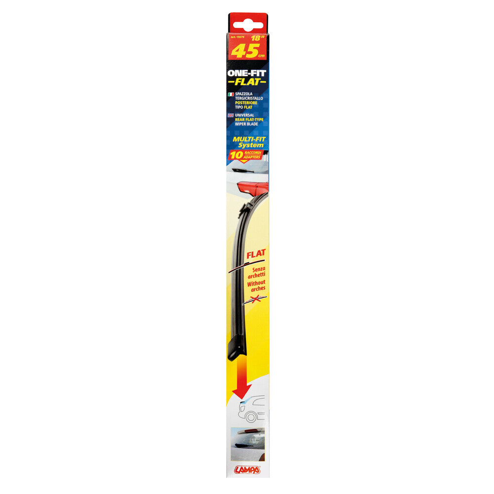 Lampa One Fit Flat Spazzola Tergicristallo Universale 45 cm 1 Pezzo