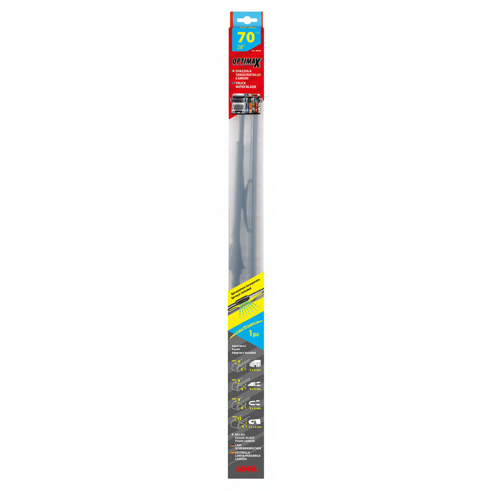 Lampa Optimax Spazzola Tergicristallo per Camion 70 cm 1 Pezzo