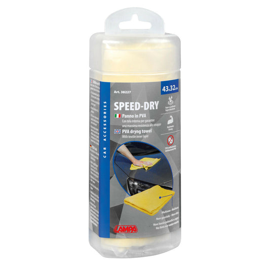 Lampa Speed-dry Panno Scamosciato Sintetico per Asciugare Auto 43x32cm