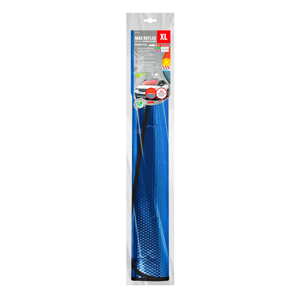 Lampa Max Reflex Parasole per Auto 80x140 cm con Ventose
