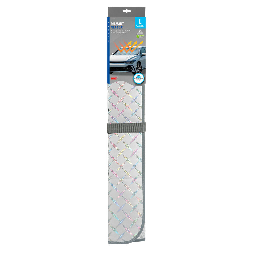 Lampa Diamant-Reflex Parasole per Auto 140x80cm