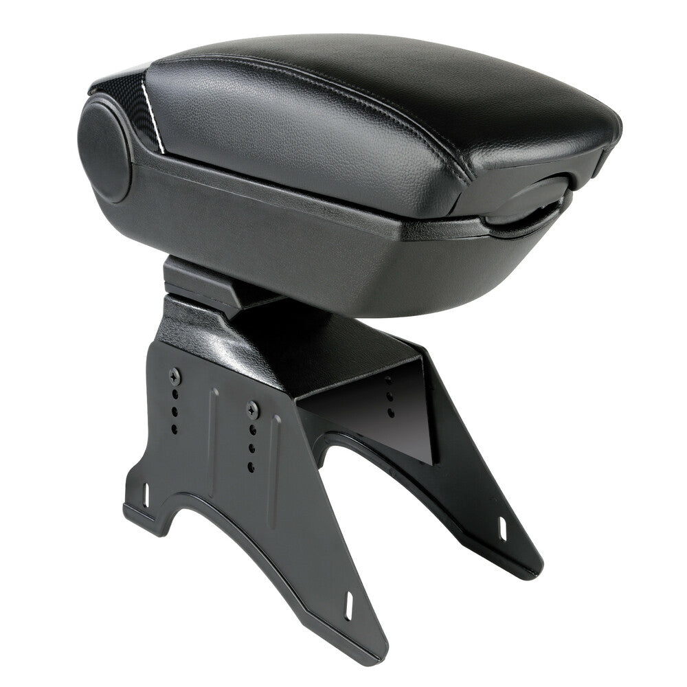 Lampa Premium Bracciolo Porta Oggetti Universale Auto Carbon Look
