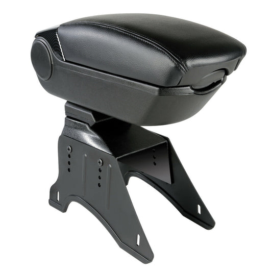 Lampa Premium Bracciolo Porta Oggetti Universale Auto Carbon Look