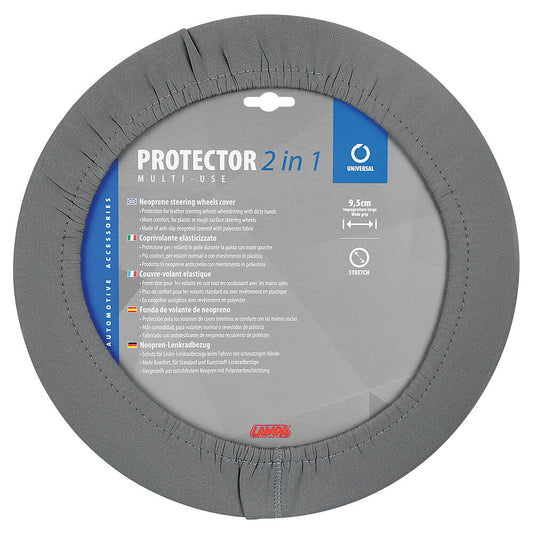 Lampa Protector 2 in 1 Coprivolante Universale Grigio Auto Ø34-45 cm