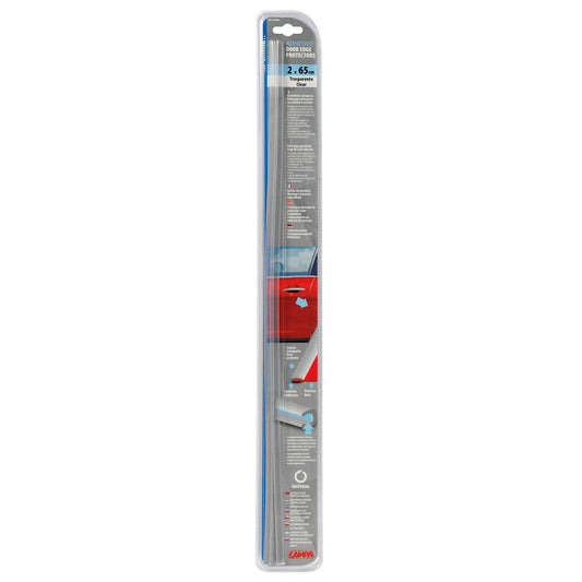 Lampa Protector Guarnizioni Trasparenti Salvaporta Auto 65 cm 2 Pezzi
