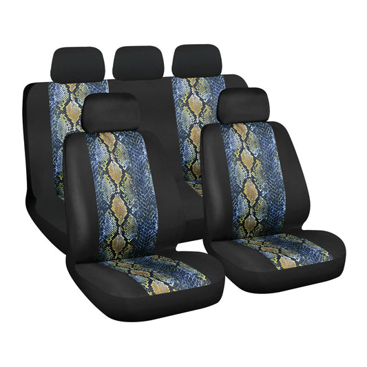 Lampa Reptile Set Completo Fodere Coprisedili Auto 4 Pezzi