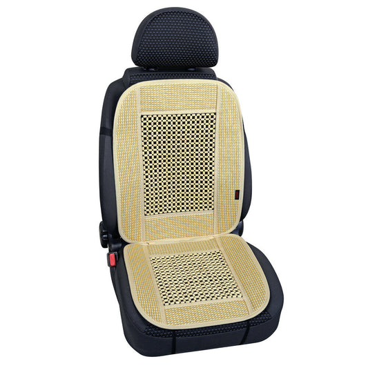 Lampa Safari Schienale Universale Auto in Fibra Cellulosa e Legno 1 pz