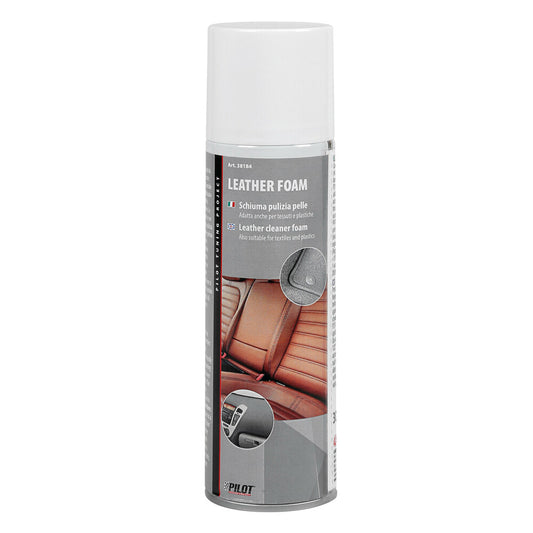 Pilot Schiuma Detergente per Interni in Pelle Auto 300 ml