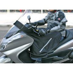 Lampa Scooter Mate Copri Gambe Nero Universale per Scooter