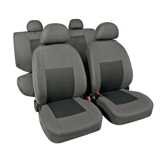 Lampa Classic Set Fodere Coprisedili Auto Completo Grigio 4 Pezzi