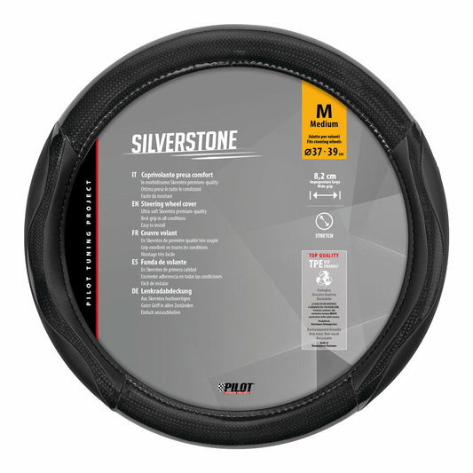Lampa Silverstone Coprivolante Auto Nero Misura M 37-39 cm
