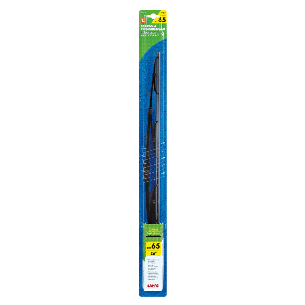 Lampa Standard Spazzola Tergicristallo Universale 65 cm 1 Pezzo