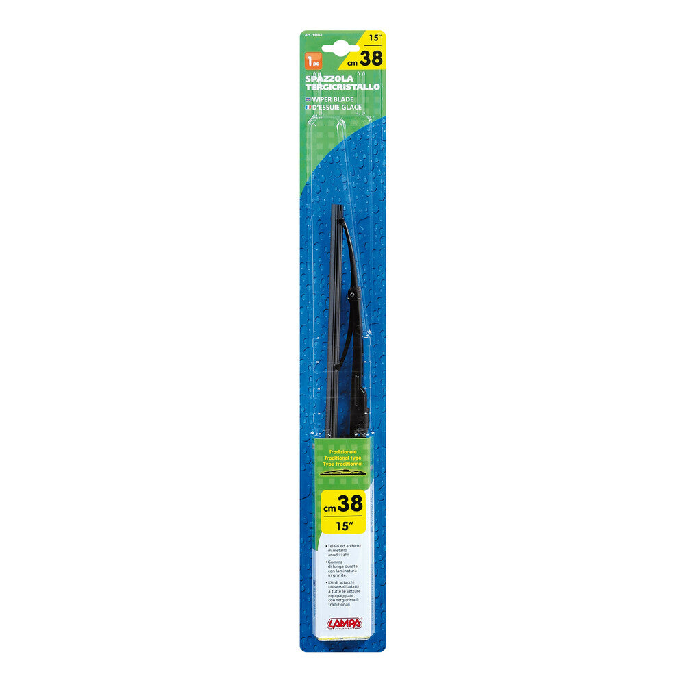 Lampa Spazzola Tergicristallo Anteriore Standard 38cm - 1 Pezzo