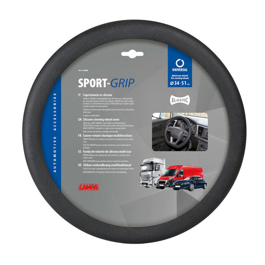 Lampa Sport-grip Coprivolante Silicone Universale Auto Ø 34/51 cm