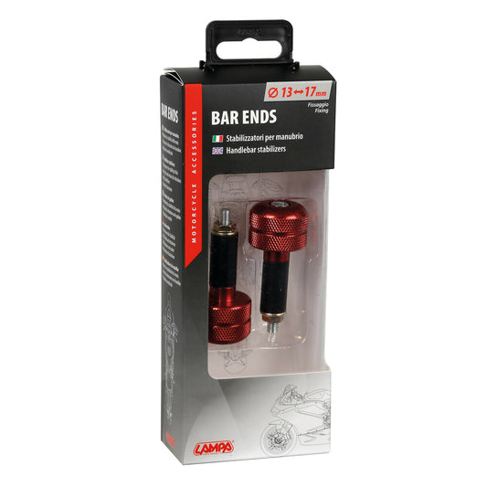 Lampa SU-3 Stabilizzatori Universali Rosso per Manubri 13-17mm
