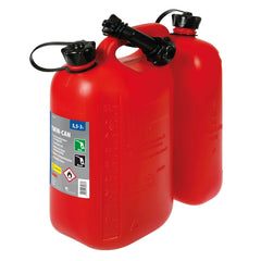 Lampa Tanica Porta Carburante a 2 Comparti 5,5 + 3 Litri