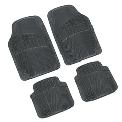 Lampa Mirage Set Tappeti in Gomma per Auto Universale Colore Grigio