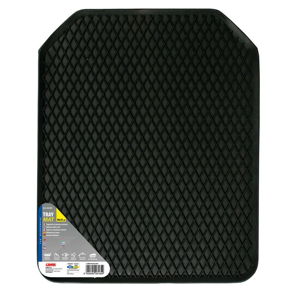 Lampa Tray-Mat Tappetino in Gomma Multiuso Antiscivolo 44x55 cm