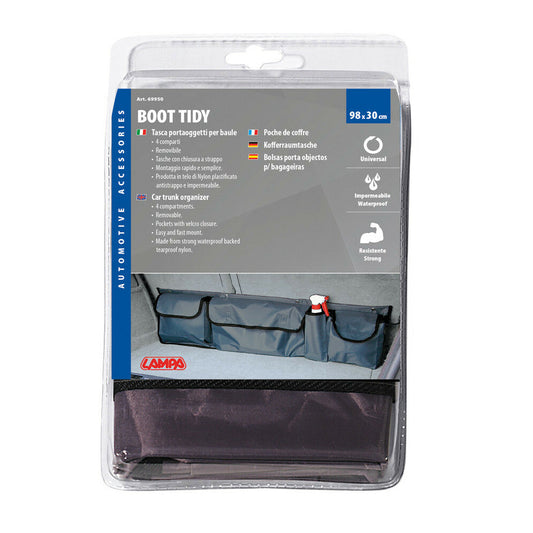 Lampa Tasca Portaoggetti per Baule Auto Organizer 98x30 cm
