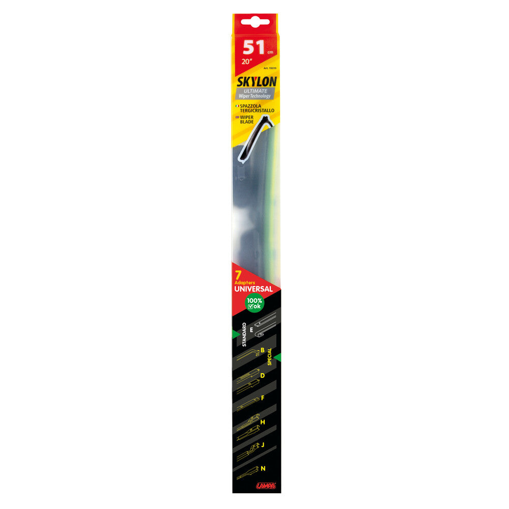 Lampa Spazzola Tergicristallo Universale Skylon 51cm
