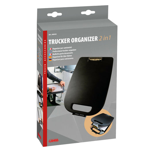 Lampa Truck Organizer Porta Documenti Nero 1 Pezzo