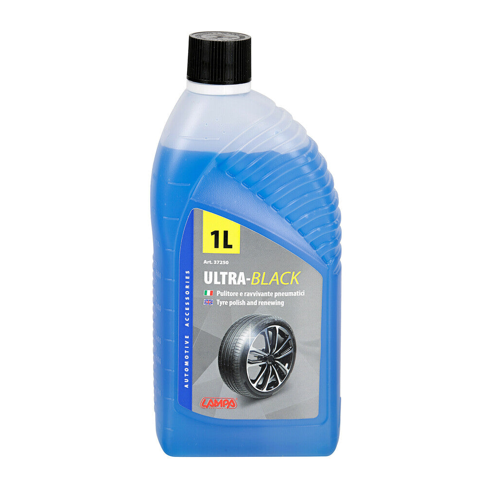 Lampa Ultra Black Nero Gomme Effetto Bagnato 1000 ml