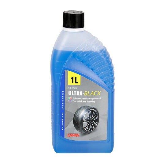 Lampa Ultra Black Nero Gomme Effetto Bagnato 1000 ml