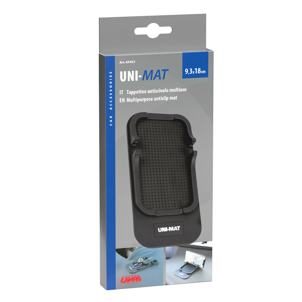 Lampa Uni-mat Tappetino Porta Oggetti e Stand per Telefono