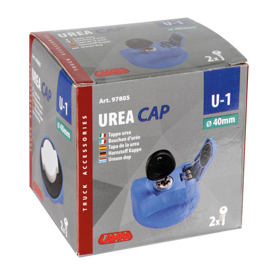 Lampa Urea-cap U-1 Ricambio Tappo Serbatoio Baionetta, 2 Chaivi Ø40 mm