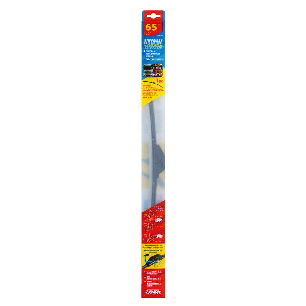 Lampa Wipermax Spazzola Tergicristallo Flat per Camion 65 cm