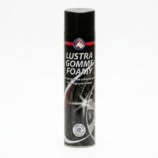Lustragomme Foamy Schiuma Nero Gomme Spray 600 ml