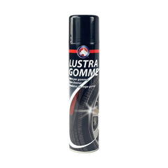 Lustragomme Spray 400 ml Nero Gomme Ravviva Pneumatici