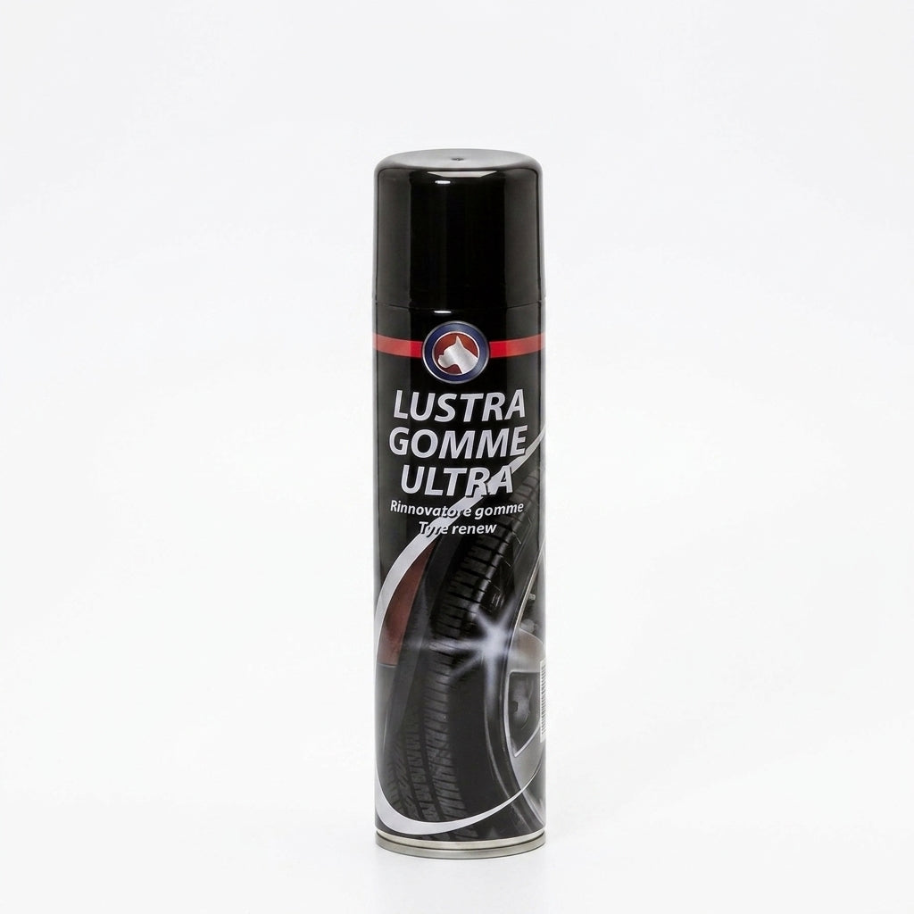nero gomme per auto lustra gomme