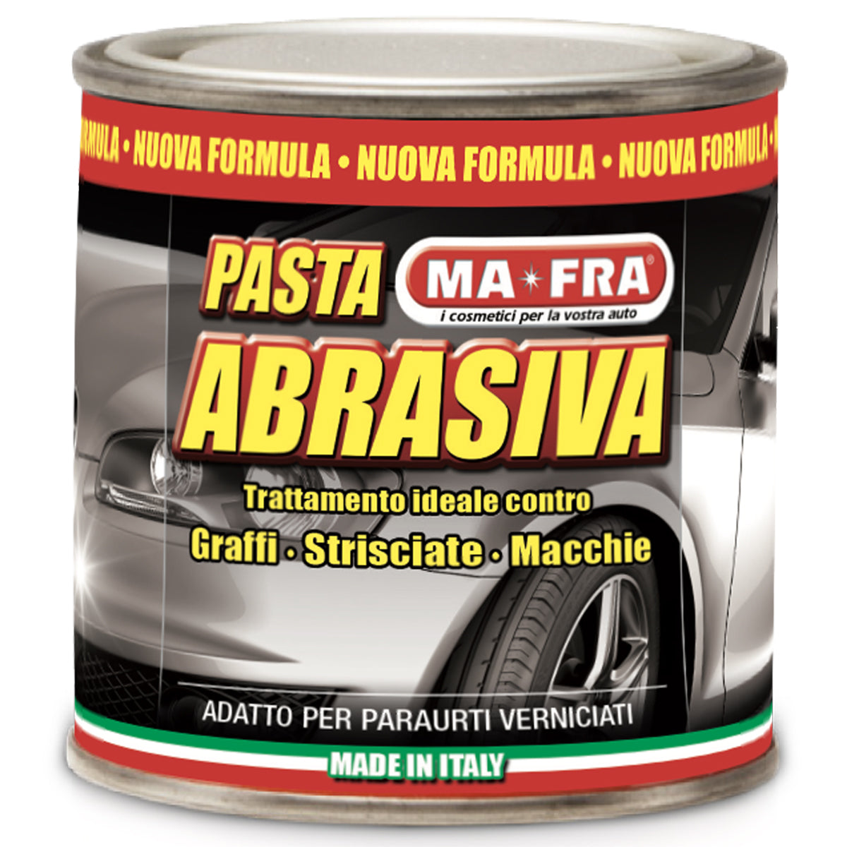 Mafra Pasta Abrasiva Rimuove Graffi e Strisciate Auto 200 ml