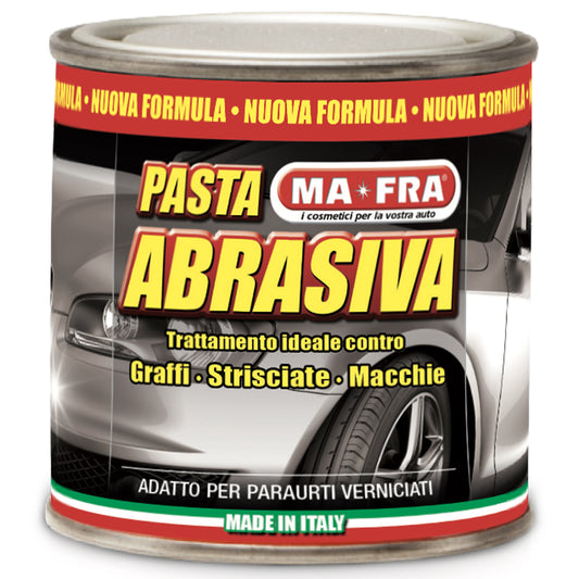 Mafra Pasta Abrasiva Rimuove Graffi e Strisciate Auto 200 ml