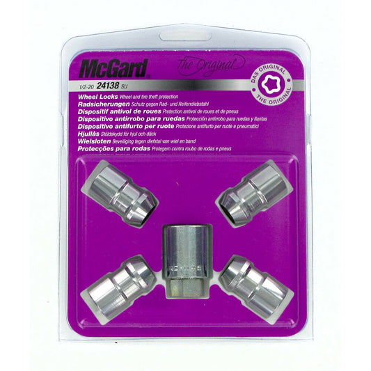 McGard Dadi Conici Antifurto per Ruote Auto Dodge e Jeep 4 Pezzi