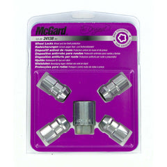 McGard Dadi Conici Antifurto per Ruote Auto Dodge e Jeep 4 Pezzi