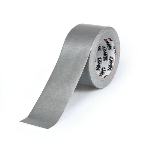 Lampa Nastro Adesivo Tipo Americano Grigio 5cm x 15mt 1 Pezzo