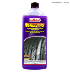 Mafra Nerissimo 1000 ml Lucidante Nero Gomme Auto