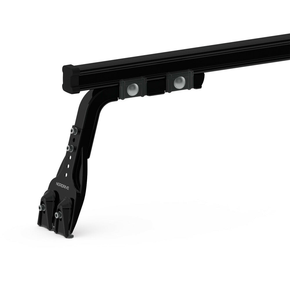 Nordrive Kit 2 Piedi per Veicoli con Grondina 16-21 cm