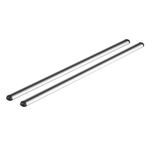 Nordrive Alumia Barre Portatutto in Alluminio per Tetto Auto 140 cm