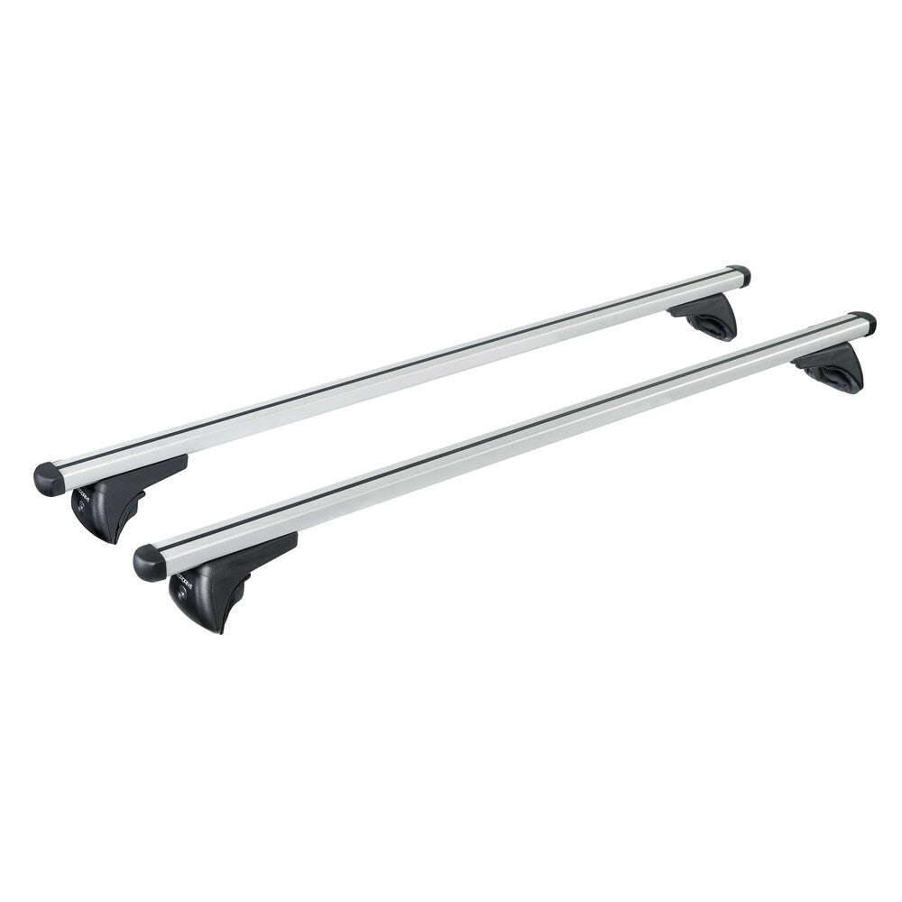 Nordrive Helio In-Rail Barre Portatutto Alluminio Tetto Auto 108cm