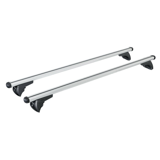 Nordrive Helio In-Rail Barre Portatutto Alluminio Tetto Auto 108cm