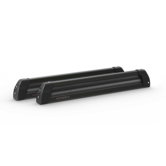 Nordrive Nordic-King Evo NK-60 Portasci Nero per Barre Tetto Auto