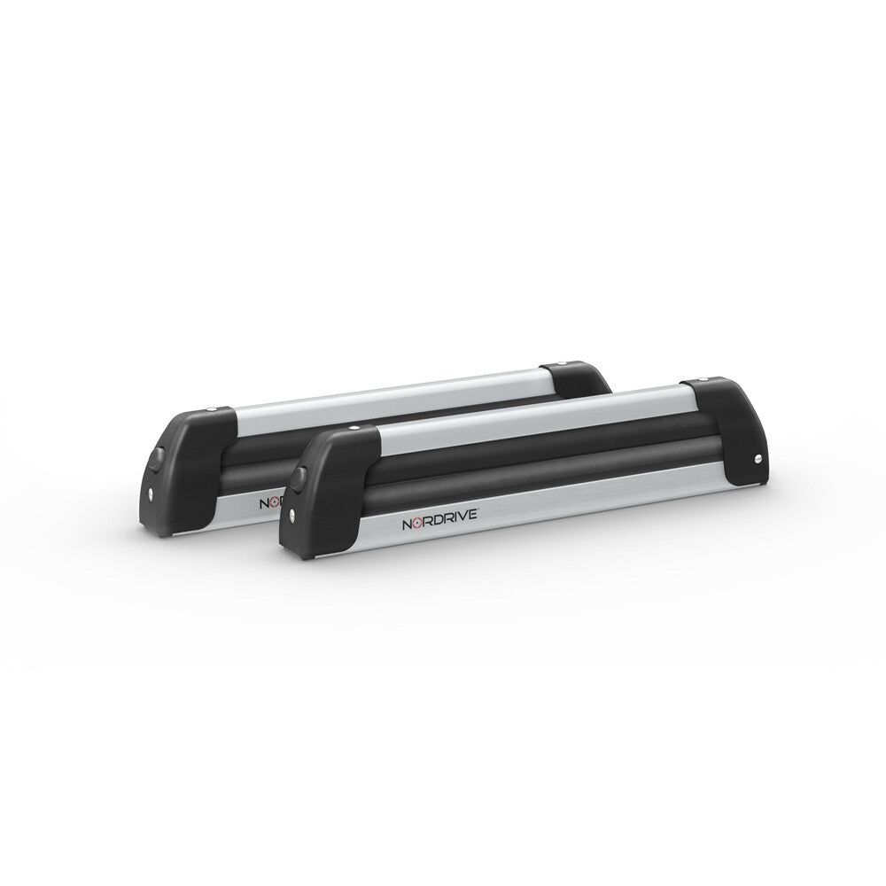 Nordrive Nordic-King Evo NK-40 Portasci Alluminio per Barre Tetto Auto