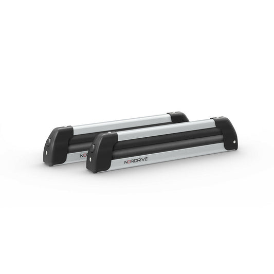 Nordrive Nordic-King Evo NK-40 Portasci Alluminio per Barre Tetto Auto