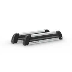 Nordrive Nordic-King Evo NK-40 Portasci Alluminio per Barre Tetto Auto