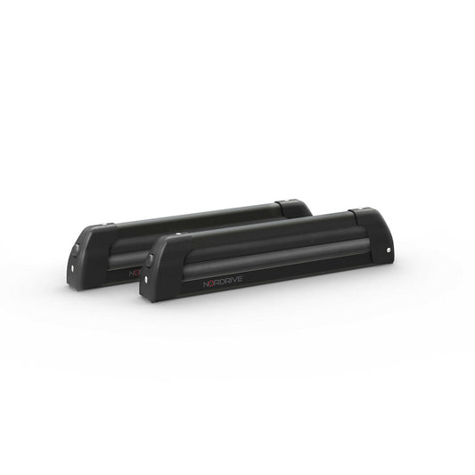 Nordrive Nordic-King Evo NK-40 Portasci Nero per Barre Tetto Auto
